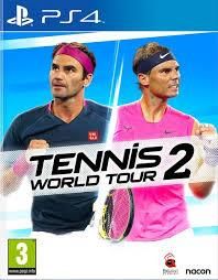 Tennis World Tour 2 (Gra PS4)