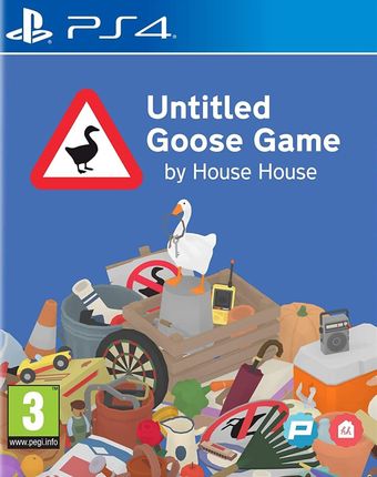 Untitled Goose Game (Gra PS4)