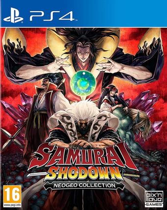 Samurai Shodown Neogeo Collection (Gra PS4)