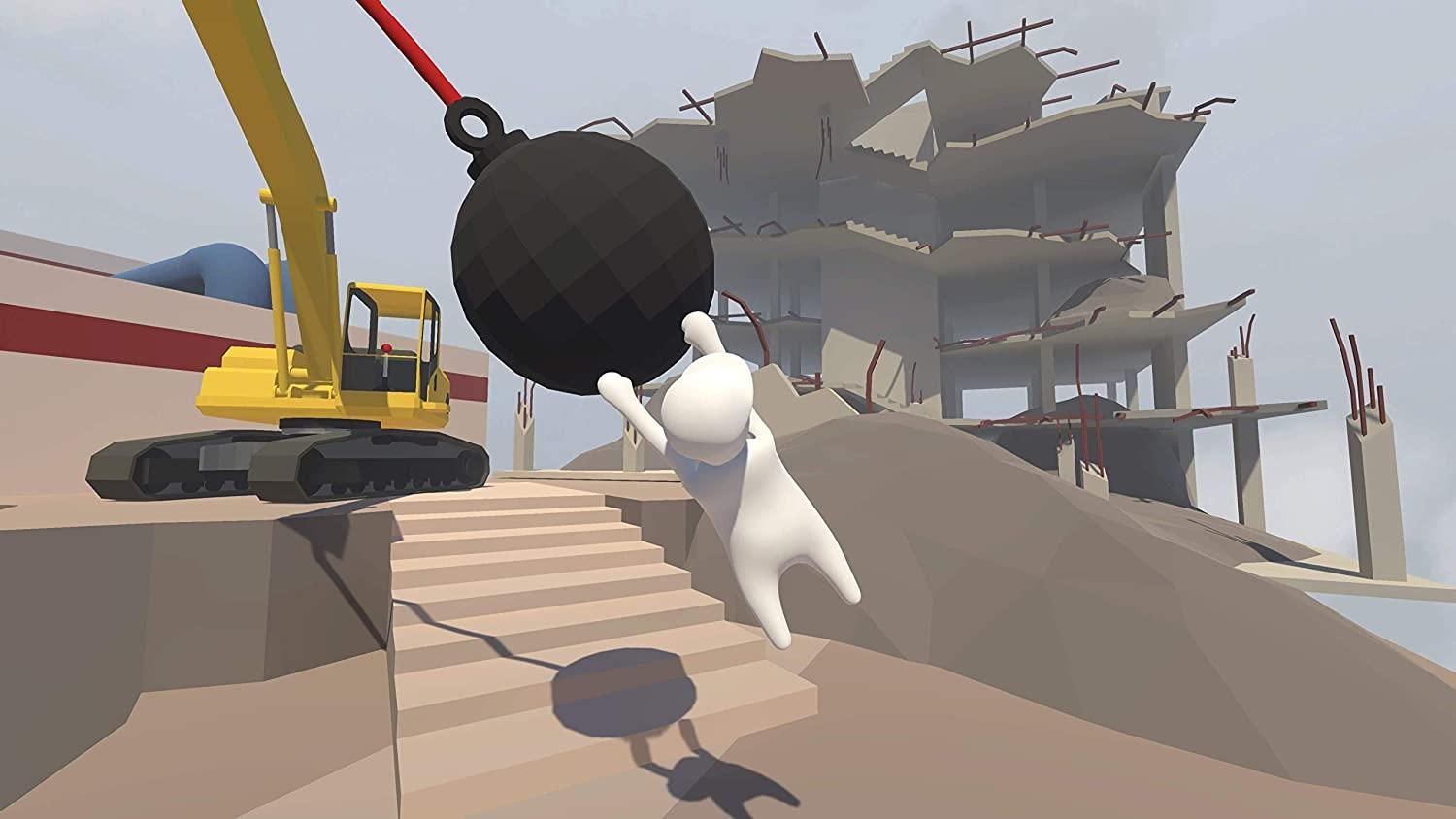 Human Fall Flat Anniversary Edition (Gra PS4) Ceny i opinie Ceneo.pl