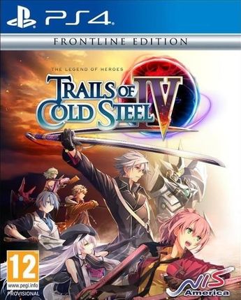 The Legend of Heroes Trails of Cold Steel IV Frontline Edition (Gra PS4)