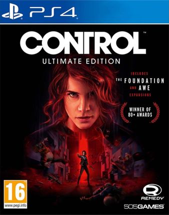 Control Ultimate Edition (Gra PS4)