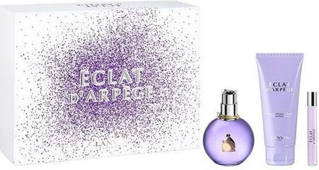 Eclat D'Arpege Zestaw Woda Perfumowana Spray 100Ml + Balsam Do Ciała 100Ml + Miniatura Wody Perfumowanej