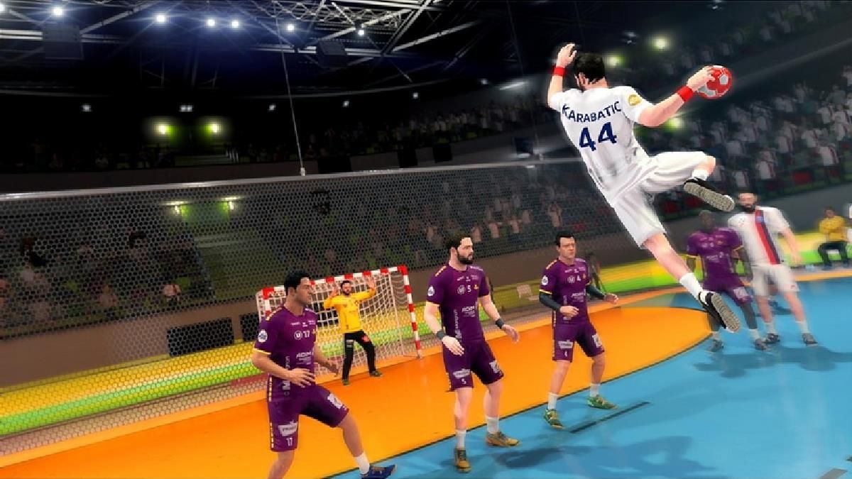 Handball 21 (Gra Xbox One) Ceny i opinie Ceneo.pl