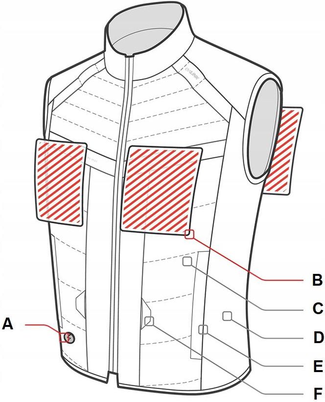 SHIMA POWERHEAT VEST PODPINKA PODGRZEWANA +GRATISY