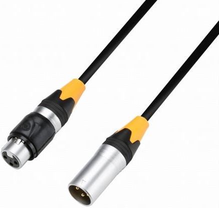 Kabel Przewod Dmx 3 Pin Ip65 15M Adam Hall Cables K 4 Dmf 1500