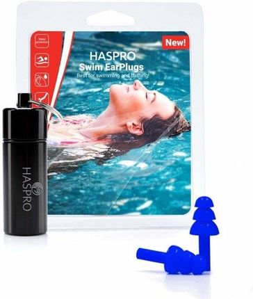 Haspro Swim Earplugs Zatyczki Do Uszu Do Pływania