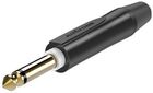 Wtyk Jack 6.3mm mono z wyłącznikiem PJ2X-BG-PURE