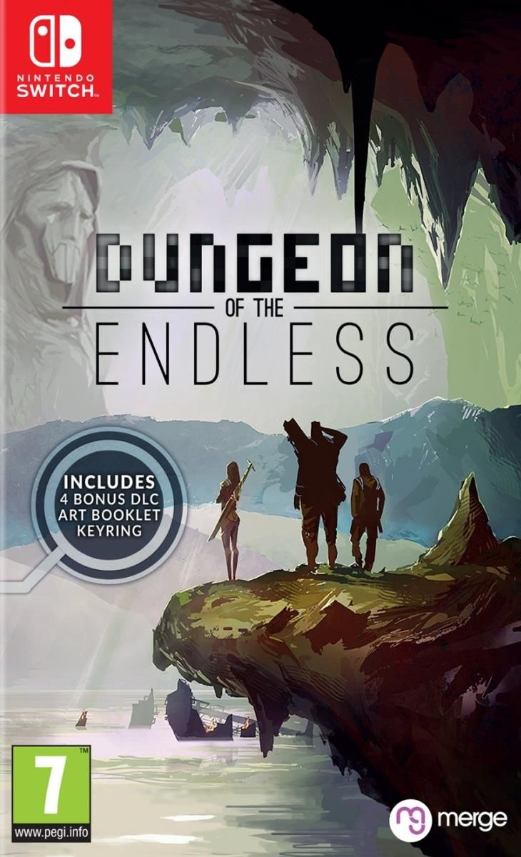 Nintendo Switch Dungeon of the Endless Signature Edition Gra Nintendo Switch Dungeon of The Endless (Gra NS) - Ceny i