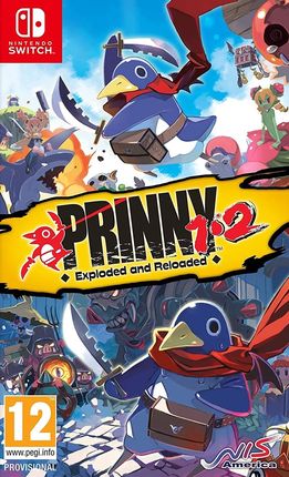 Prinny 1.2 Exploded and Reloaded (Gra NS)