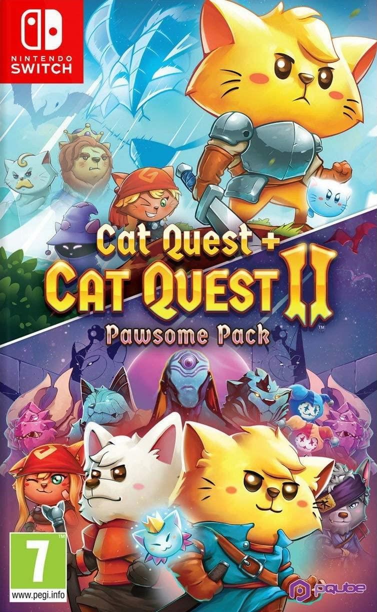 Nintendo Switch quest2 Gra Nintendo Switch Cat Quest 2 Pawsome Pack (1 and 2) (Gra