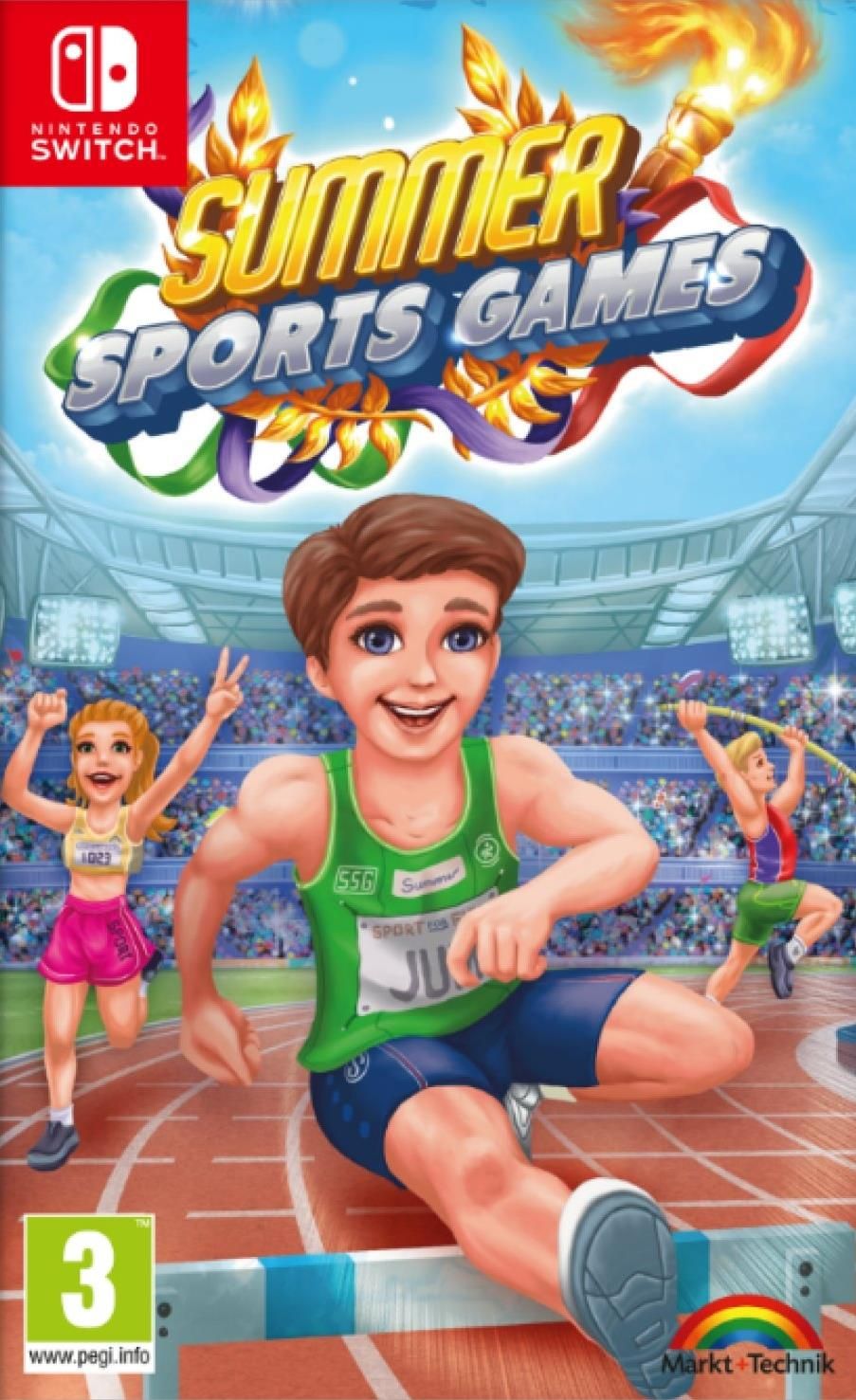 Gra Nintendo Switch Summer Sports Games (Gra NS) Ceny i opinie Ceneo.pl