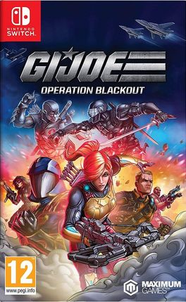 GI Joe Operation Blackout (Gra NS)