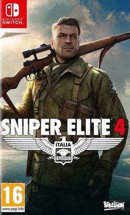 Sniper Elite 4 (Gra NS)