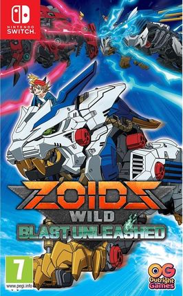 Zoids Wild Blast Unleashed (Gra NS)
