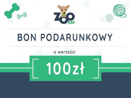 Zooart Bon Podarunkowy 100Zł