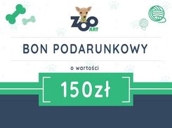 Zooart Bon Podarunkowy 150Zł