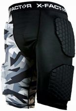 Zdjęcie X-Factor Spodenki Ochronne Qbi Enduro Dh Czarny - Janowiec Wielkopolski