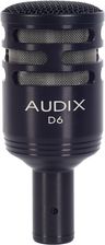 Mikrofon Audix D6 Mikrofon Do Perkusji Stopa Tom - zdjęcie 1