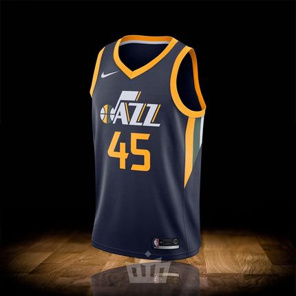 Nike NBA Utah Jazz Donovan Mitchell City Edition Swingman Jersey