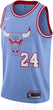 Nike Nba Chicago Bulls Lauri Markkanen Swingman Jersey City