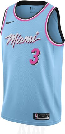 maillot nba dwyane wade miami heat nike city edition swingman
