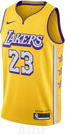 Los Angeles Lakers, NBA Jerseys