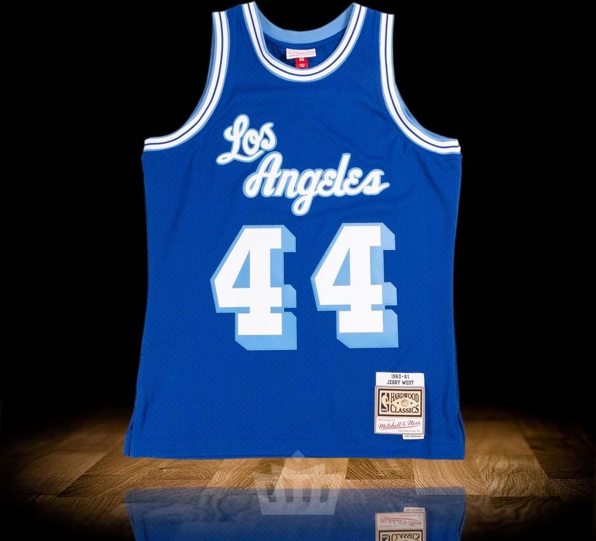 Swingman Jersey Los Angeles Lakers Road 1960-61 Jerry West