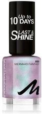 Manhattan Last & Shine Lakier Do Paznokci Nr. 050 Mermaid Fantasy 8ml