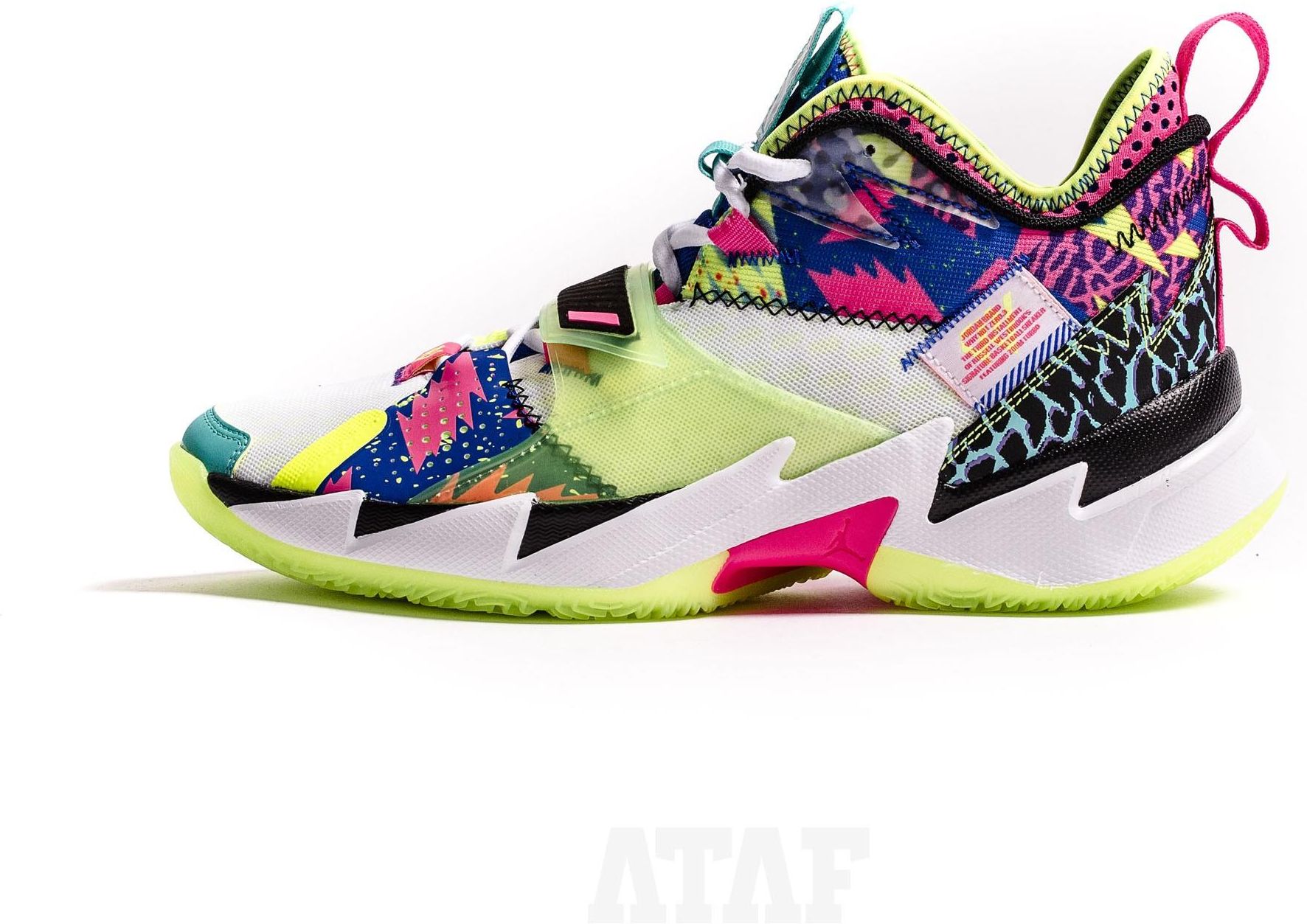 Jordan Nike Air Why Not Zer0.3 Russell Westbrook La Born All
