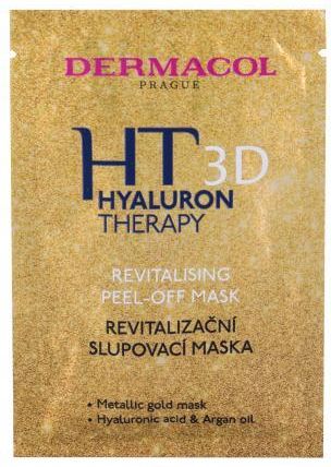 Dermacol 3D Hyaluron Therapy Revitalising Peel-Off Maseczka Do Twarzy 15Ml