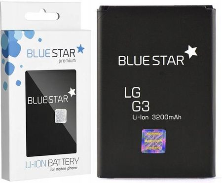 BLUE STAR LG G3 LI-ION 3200MAH PREMIUM BATTERY