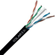 Zdjęcie Solarix Zewnętrzny Kabel Lan Skrętka Utp (Sxkd6Utppe) - Ziębice