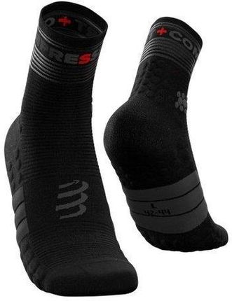 Compressport Skarpetki Długie Proracing Socks Flash Czarne