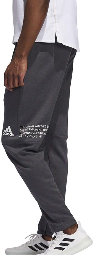 adidas Performance City Παντελόνι Φόρμας Γυαλιστερό χωρίς Λάστιχο Black  Melange GC8208 | Skroutz.gr