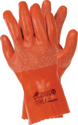 Rękawiczki Ochronne Rękawice Ocieplane Gumowe R 10