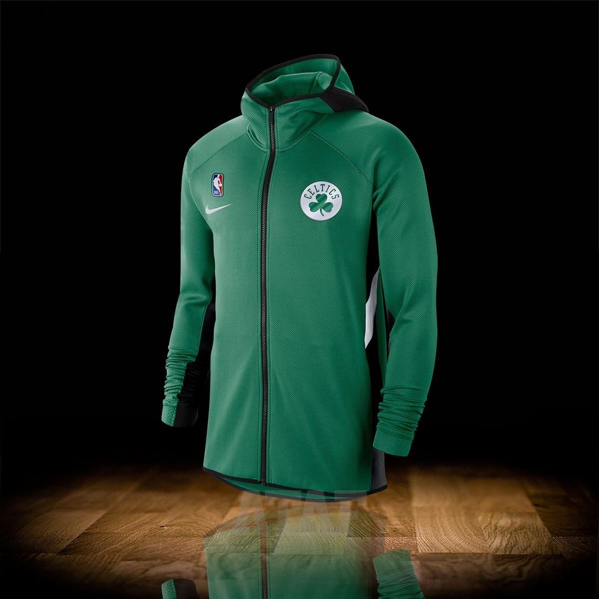 Nike Nike NBA Boston Celtics Therma Hoodie Flex Showtime Zip