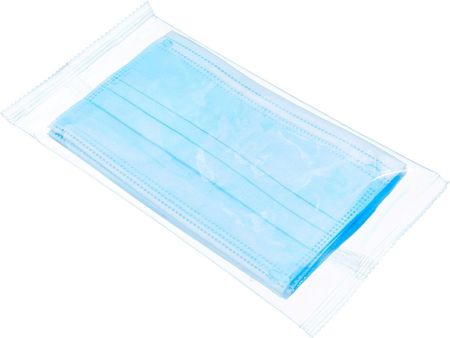 Vitammy Maska Medyczna Mask S Jednorazowa 3-Warstwowa Na Gumki Opk. 50szt. Gumki Zabiegowa Typ II En14 - zdjęcie 4