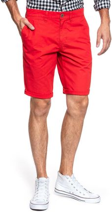 MUSTANG Classic Chino Short Flame Scarlet 1009613 7130