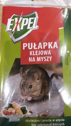 Bros Expel Pułapka Klejowa Na Myszy 1szt.