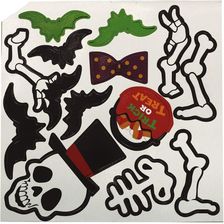 Zdjęcie Guirca Dekoracja Magnesy Na Lodówkę Halloween - Koluszki