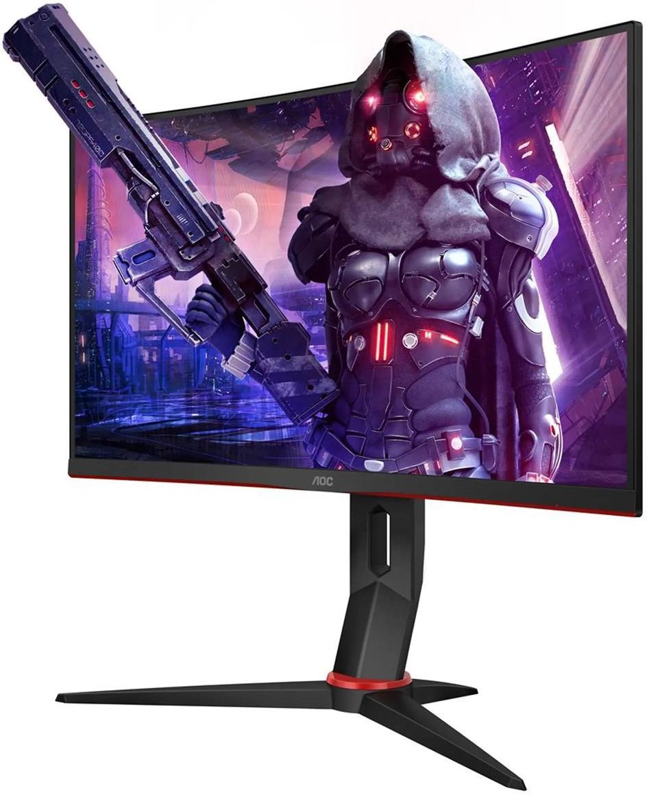 AOC C27G2X 27インチ Curved Gaming Monitor Amazon.co.jp: AOC ゲーミング液晶モニター C27G2X/11 (27インチ