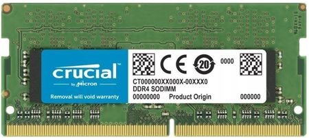 Pamięć RAM Crucial 16GB 3200MHz (CT16G4SFRA32A)