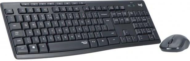 Logitech MK295 Silent Wireless grafitowy (920-009800)