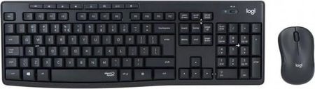 Zestaw klawiatura + mysz Logitech MK295 Silent Wireless grafitowy (920-009800)