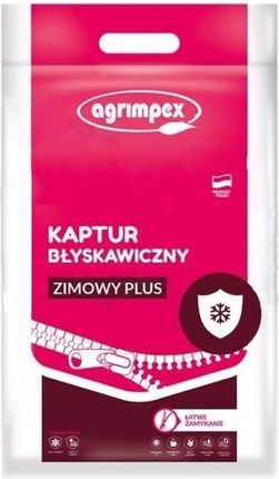 Agrimpex Kaptur ochronny błyskawiczny zimowy 70x110cm