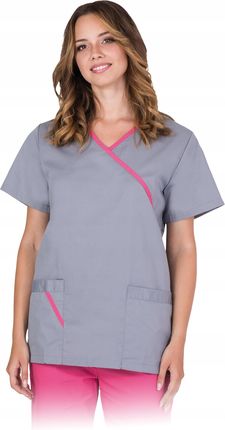 Bluza Medyczna Z Krótkim Rękawem Aria-J Sr 2Xl