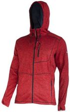 LAHTI PRO Bluza z Kapturem Suwak CZERWONA 3XL L4013406 - zdjęcie 1