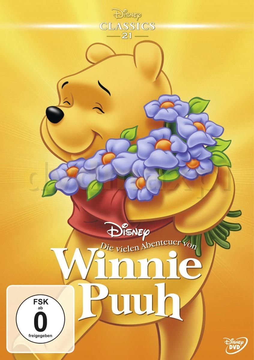 Film DVD The Many Adventures of Winnie the Pooh (Przygody Kubusia