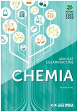 Podręcznik szkolny Chemia Matura 2021/22 Arkusze egzaminacyjne - zdjęcie 1